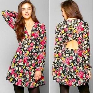 Urban Outfitters Yaya Nom de Plume cut out dress